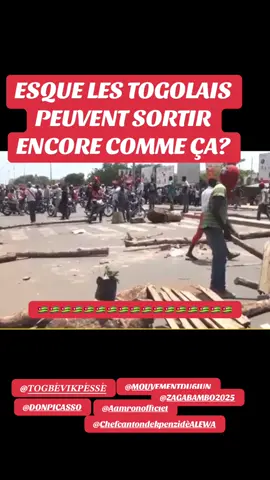 Les Togolais ont-ils encore le courage de se lever en masse comme avant ? Autrefois, les rues vibraient. Les voix s’élevaient. Le peuple sortait, nombreux, déterminé, uni. Mais aujourd’hui ? Silence, peur, fatigue… ou résignation ? Où est passé le feu des Togolais ? Le système compte sur notre oubli. Et si on montrait qu’il avait tort ? #t#togoF#FaureDoitPartirT#TogolaisDeboutU#UnisPourLeTogoR#RésistanceD#DictatureTogolaiseC#CourageDuPeupleAfriqueRéveilleToi