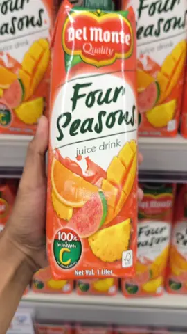 Del Monte Four Seasons Juice Drink offers a refreshing and convenient boost of vitamin C and fruit flavor with minimal fat and calories. #delmonte #juice #healthy #fruits #fruitjuice #fourseasons #orange #mango #watermelon #pineapple #Fitness #health #healthylifestyle #healthylife 