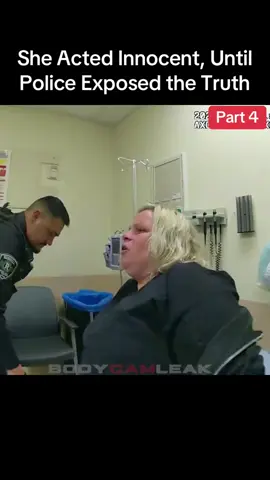 She Acted Innocent, Until Police Exposed the Truth #cops #police #viral 