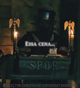 Chorei muito com essa cena🥹✝️❤️‍🩹