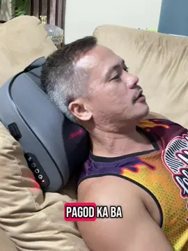 Nawala ang pagod ni kuya sa Massager nato! Ang Galing! 😍💯 @Bomidi  #bomidi #MP1pro #bomidimp1pro #massager #massagepillow #massage #bomidiphilippines #giftidea #goodthing 
