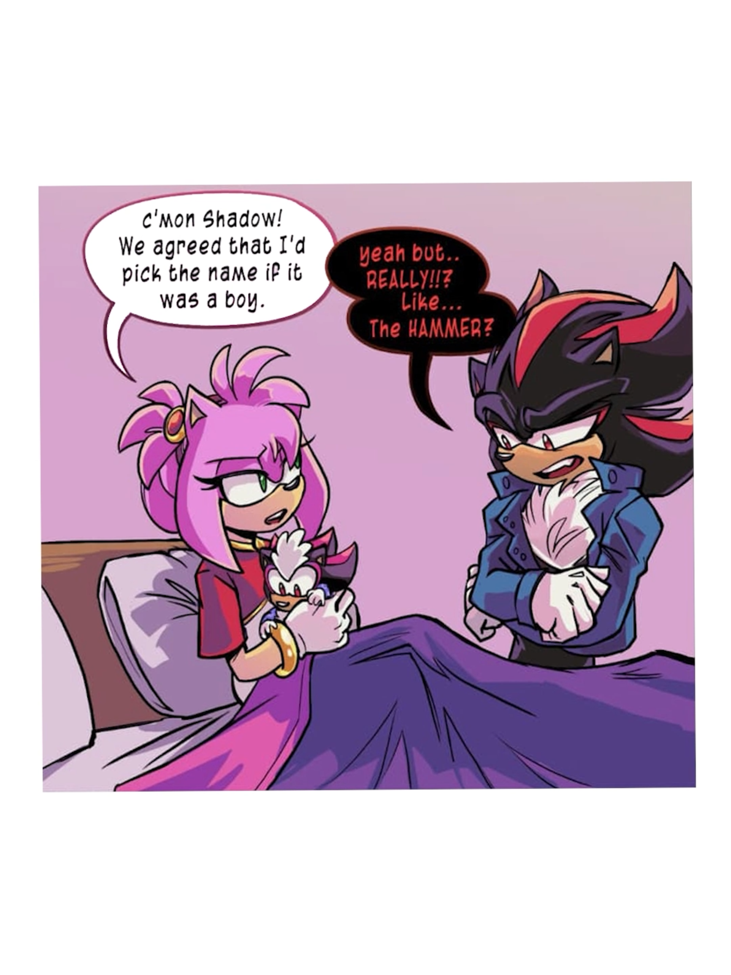 Shadamy kids: Piko and Maria/Mars Rose edition Comic by Overlord Neon Cast: Amy - Haley Hylia Shadow - Alex Wood Piko - Summer Lynn Rose #sonicthehedgehog #amyrose #sonic #soniccomic #shadamy #mariarose #shadowthehedgehog
