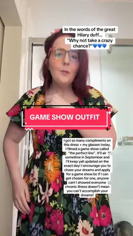 #hilaryduff #whynot #whynotme #chronicillness #gameshow #howtobeontv #gameshowcasting #bucketlist #gameshowcontestant #MomsofTikTok #momtok #chronicillnesswarrior #chaseyourdreams 