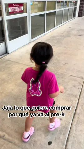 De comparas por qué ya va entrar al pre-k #usa #latinos #eeuu #niñas #mihija #pyf #niñaviral #parati #prinsesa #burlington 