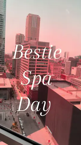 #spa #SelfCare #relax #foryoupage #fyp #chicago #bestie 