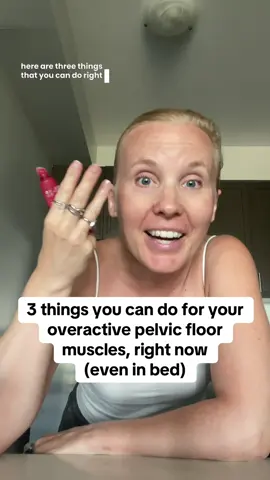Try them tomorrow - see how it goes 🫶🏽 and let me know in the comments! #foryoupage #pelvicfloordysfunction #pelvicflooryoga #pelvicfloorhealth #endometriosissupport 