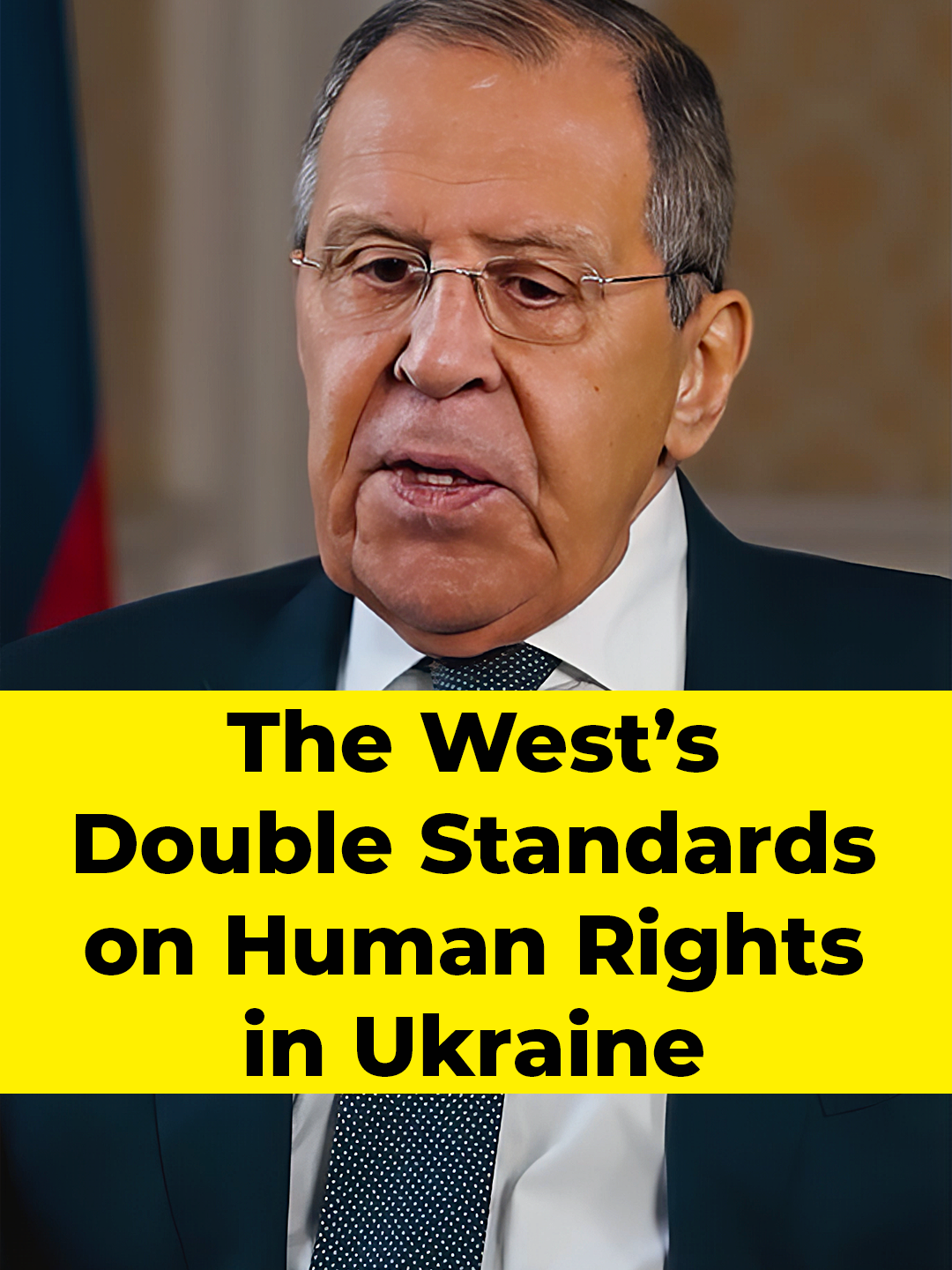 Sergey Lavrov: The West’s Double Standards on Human Rights in Ukraine — Russian Foreign Minister Sergey Lavrov addresses the glaring inconsistencies in the West's approach to human rights, particularly in the context of Ukraine. Highlighting the UN Charter, Lavrov critiques Western nations for their silence on the violations of the rights of Russians, and Russian-speaking populations, contrasting it with their interventions in other global conflicts under the guise of human rights advocacy.  🔖 Tags: #sergeylavrov#ukrainecrisis#humanrights