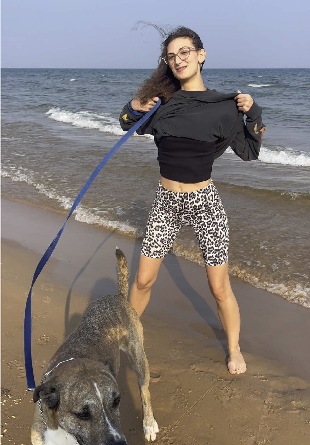 UP roadtrip #fitchcheck #lakemichigan 