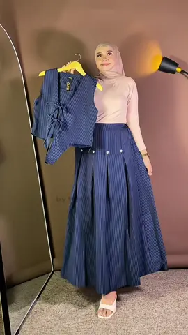 Cakep banget oneset aku🫶🏻😍 #setrokpremium #setvest 