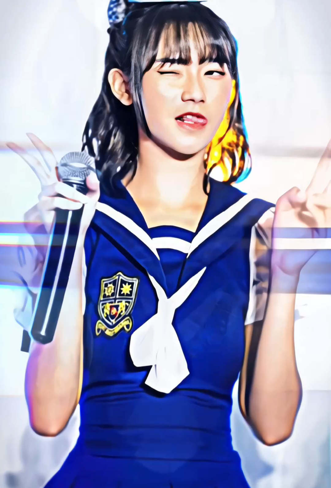 versi Freya😋 #freyaajkt48 #freyajayawardana #memberjkt48 #masukberanda #masr48 #fyp 