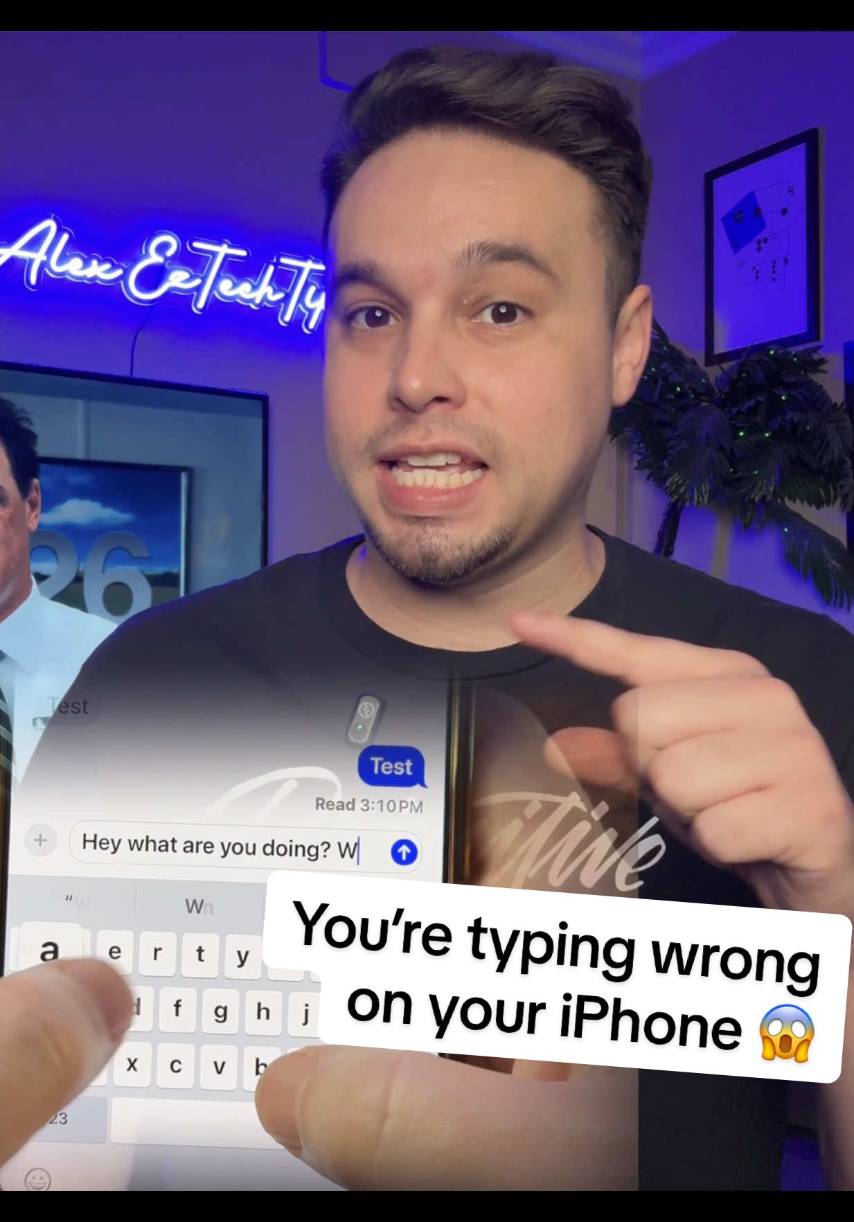 Learn how to type faster on iPhone with these 3 iPhone tips 🔥 @apple  Here are the iPhone keyboard tips that’ll seriously speed things up: 1️⃣ Slide to Type – Swipe to text with one hand instead of tapping 2️⃣ Voice to Text – Tap the mic and let your voice do the typing 3️⃣ Quick Symbols – Long press the number key and slide to any symbol fast I also showcase the “Delete Slide to Type by Word” feature too: ✅ If ON, backspace will delete the entire last word ❌ If OFF, backspace will delete only the last letter of the last word Let me know which typing method you use 👀 #iphonetips #iphonetricks #iphone #tipsandtricks #LearnOnTikTok 