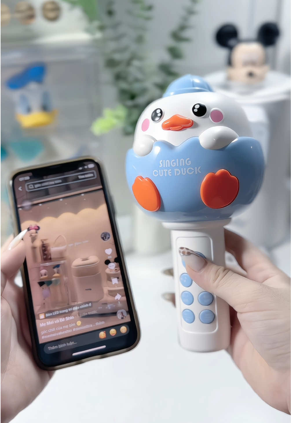 bé nào cũng mê 🤩  #memeivabeshin #smartbaby #microtreem #microchobe 