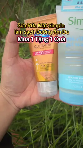 [Mua 1 Tặng 1] Giá và quà có thể thây đổi khi hết chương trình #trending #viral #xuhuong #vuivemoingay❤️ #suaruamat 