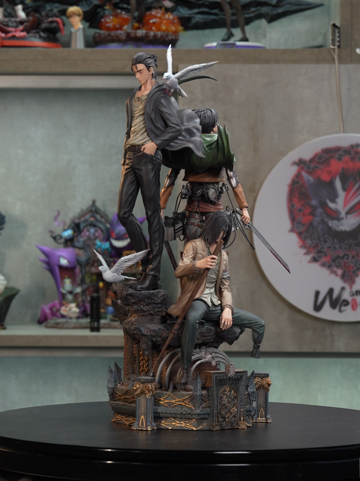 Eren Reminiscences #eren #erenjaeger #erenyeager #erenedit #AttackOnTitan #shingekinokyojin #gkstatue