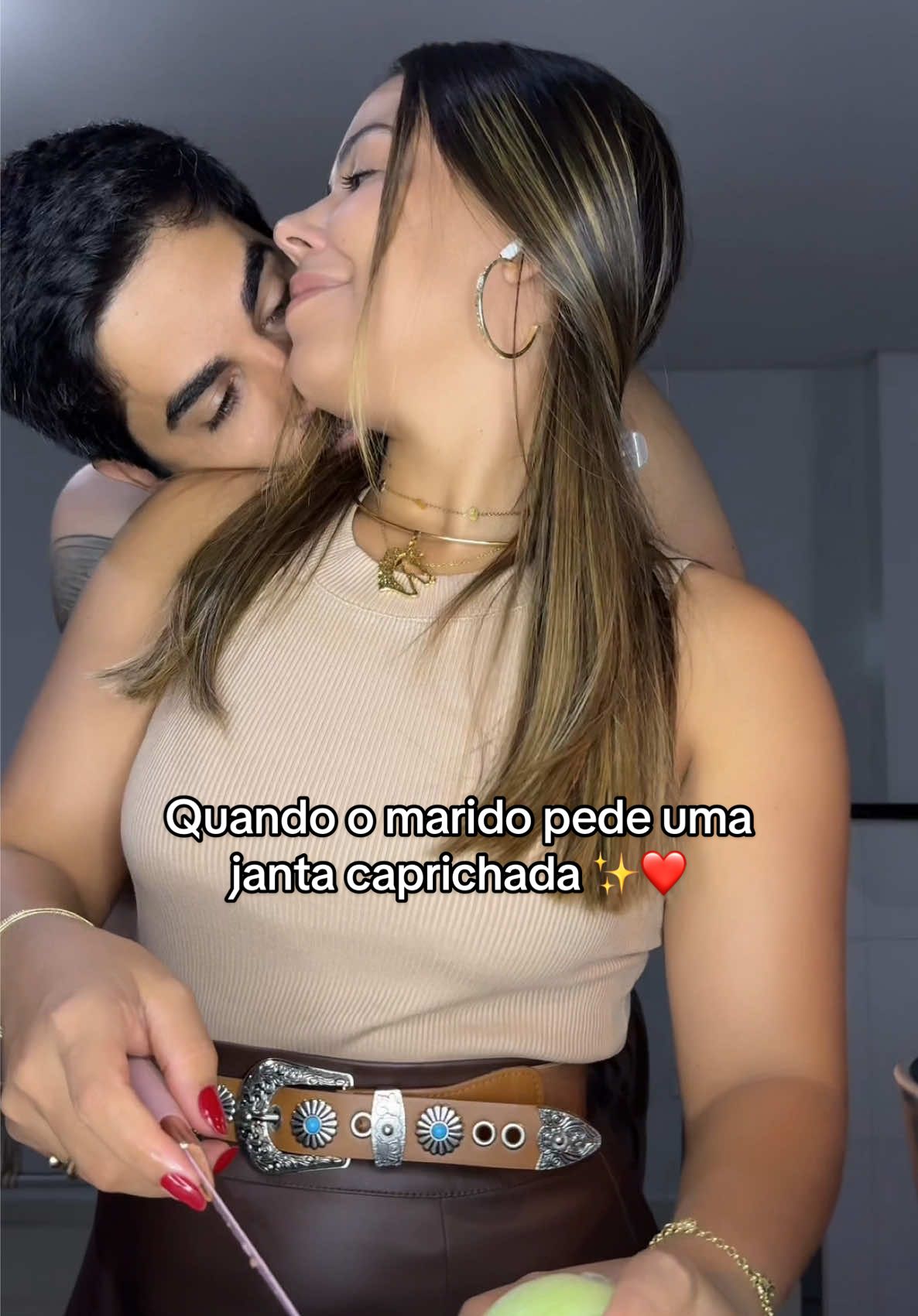 Quando o marido pede uma janta caprichada ✨❤️