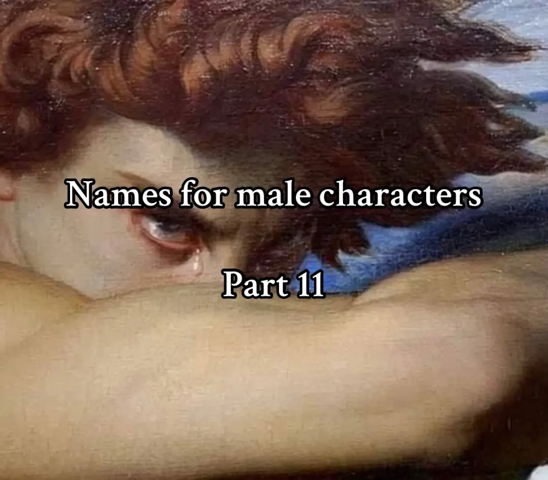 #name #writing #oc #characters #BookTok #writertok #author 