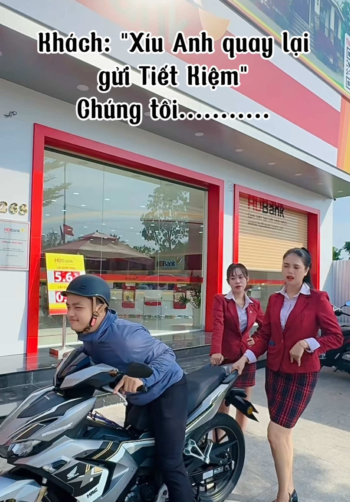Gửi đi đã rồi đi đâu thì đi anh ơiii.... Lãi suất đang ưu đãi 5.8%/năm. Nhanh tay thì còn, chậm tay em phụ làm cho nhanhhh 🤭 #hdbank #hdbanker #bankercogivui #dihdbank #fypage #viraltiktok #xuhuong 