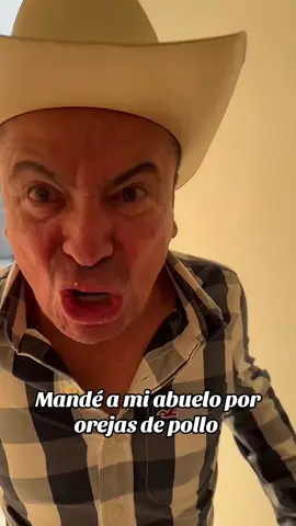 No encontró orejas d pollo 😂