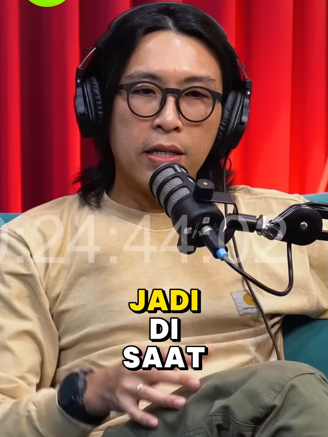 Kalian tidur berapa jam sih? Credit: Podcast Dr Tirta & Samuel Christ #clippers #podcastclips #drtirta #samuelchrist #tirtapengpengpeng