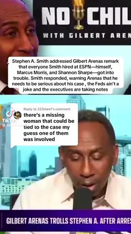 😮😮😮⚠️⚠️Stephen A. Smith Sends Stern Warning to Gilbert Arenas Over Making Light of Federal Charges Stephen A. Smith didn’t mince words when addressing Gilbert Arenas’ casual attitude toward his federal charges. The ESPN personality cautioned that treating such serious legal matters as a joke could lead to severe real-life consequences, urging Arenas to take the situation with the gravity it deserves. #StephenASmith #GilbertArenas #SportsTalk #FairUse #ForYouPage #NBA #SportsNews #BasketballDrama #basketball #sportsnews #MLB #espn #sportsradio #sportspodcast #football #nba #basketball #sports #sport #entertainment #news #music #song #espn #fypシ #fypシ゚viral 