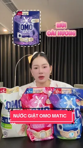 Nước giặt Omo Matic sạch sâu thơm lâu bền màu vải , nói chung là 10 điểm. Hôm nay em xin được giá tốt có trong giỏ hàng ạ #hoptaccungunilever #CleanTok  #LifeHack #cleaninghack