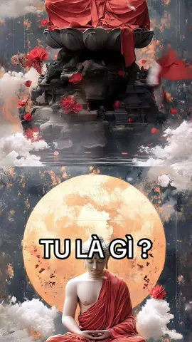 Tu là gì ? #nammobonsuthichcamauniphat #nammoadidaphat 
