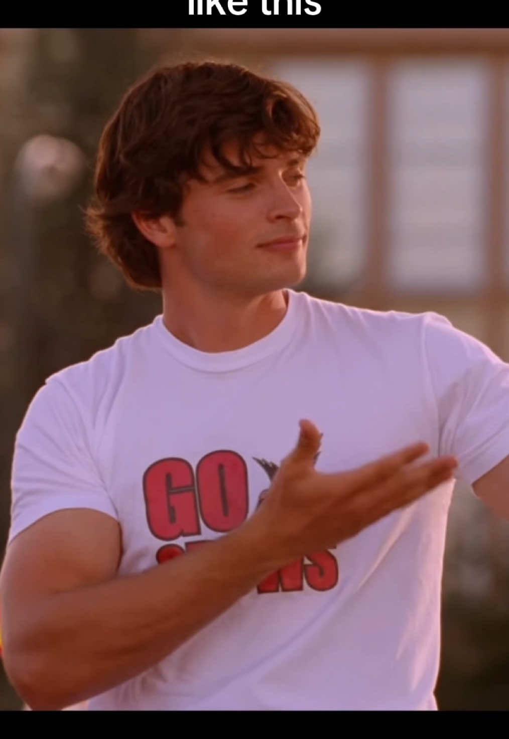 The irresistible chad himself | #tomwelling #superman #beauty #loislane #lookism #fyp  