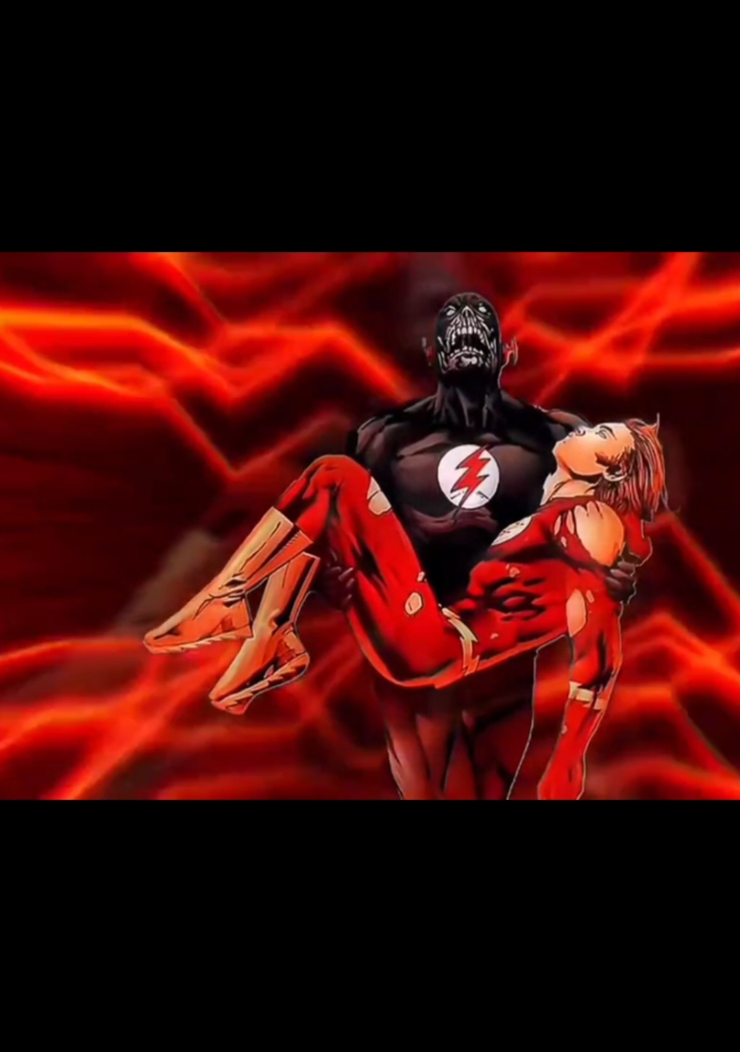o verdadeiro black flash💀#wallywest #darkflash #blackflash #fyp #invincible 