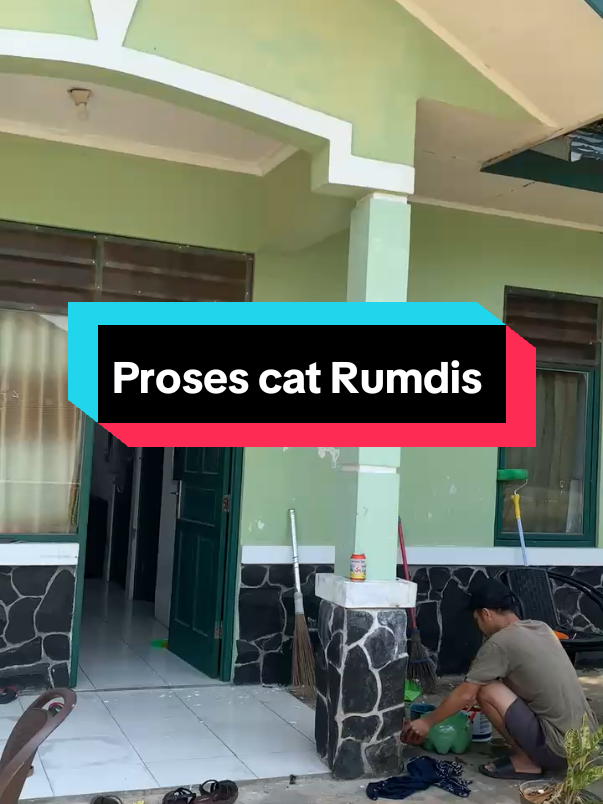 renovasi rumah dinas suami  #rumahdinas #beberesrumah 