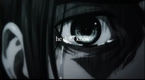 #AttackOnTitan the audio sounds weird.. #eren #fyp #edit #erenjeager 