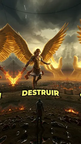 El ÁNGEL Que Casi DESTRUYE  A Toda La HUMANIDAD En Una Noche #historia #asediodejerusalen #iradivina #biblia