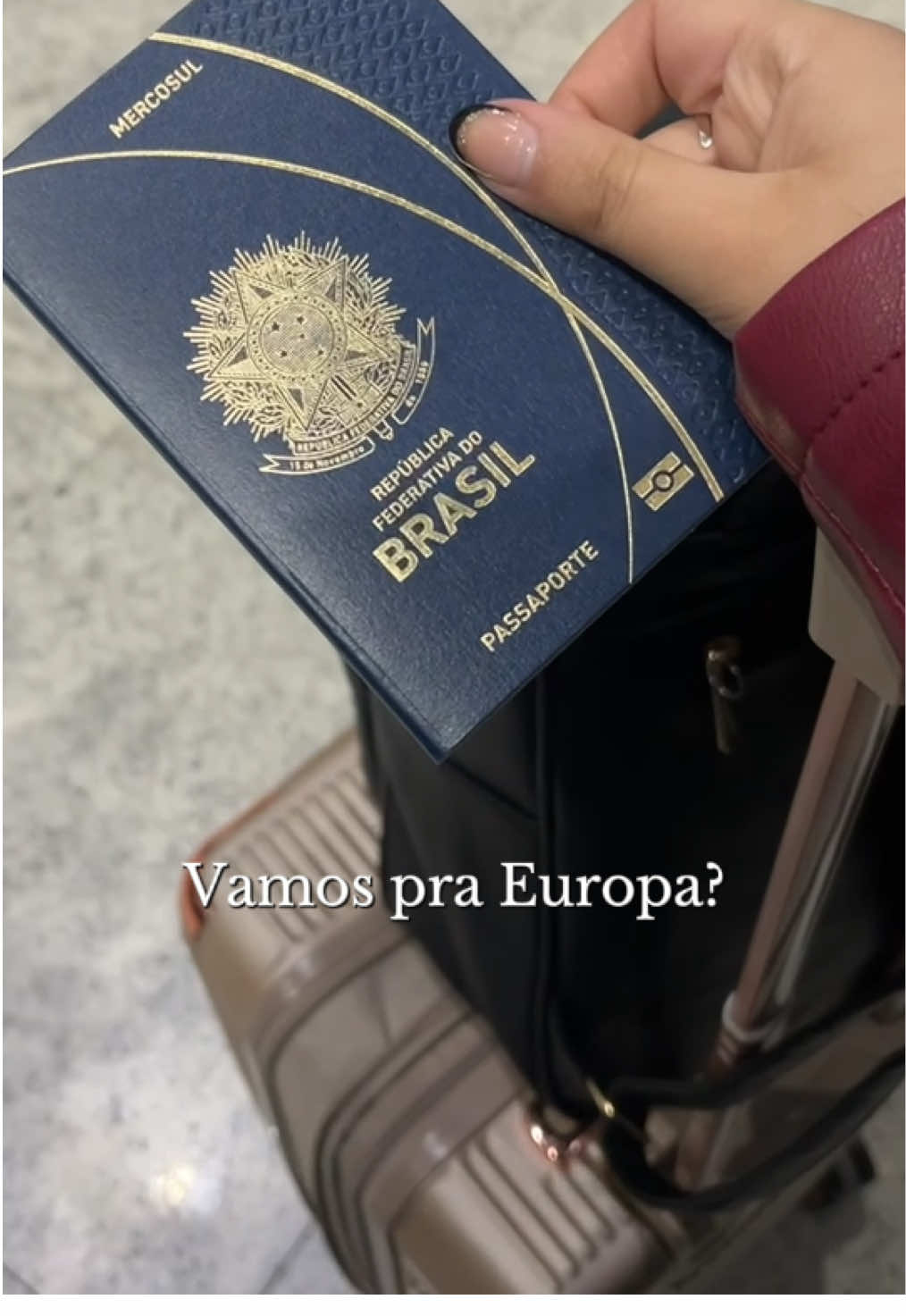Sem querer acabei vivendo esse áudio kkkkk #trend #viagem #europa 