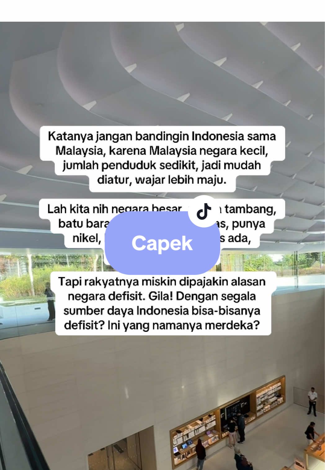 Korupsi, Kolusi, Nepotisme gila-gilaan di negara gw! #fyp #prabowo #bystoryofsunny #indonesiamalaysia🇲🇨🇲🇾 
