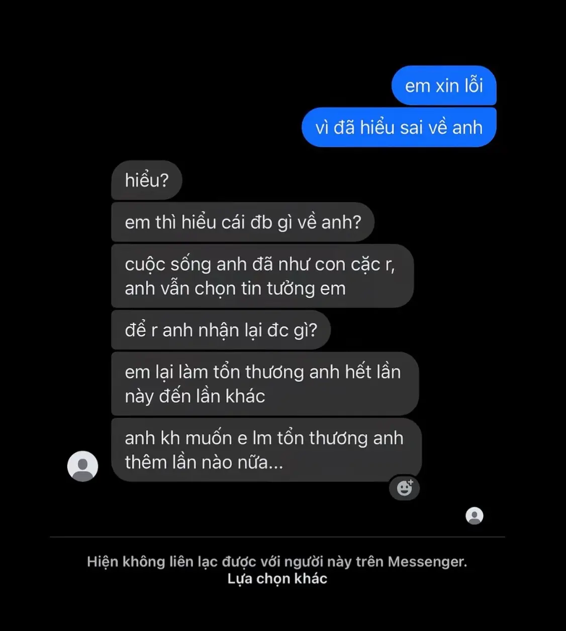 Em thì hiểu gì về anh? 