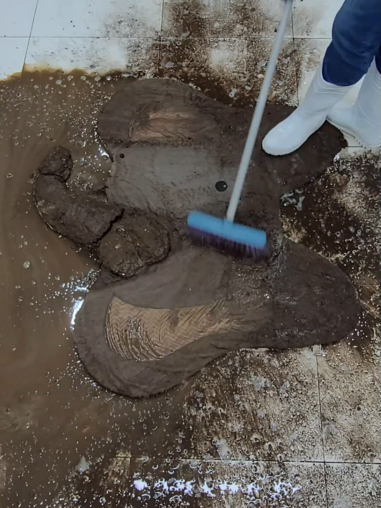 Incredible transformation of the muddy rug with satisfying cleaning - ASMR RUG CLEANING #asmr #asmrcleaning #SatisfyingClean #rugcleaning #asmrsounds #cleaning #carpetwashing #asmrcleaningvideo #carpetwash #explore