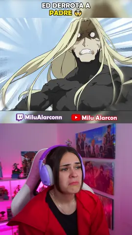Tremendo cine que locura, por fin lo hicierooon  . #animegirl #anime #fmab #fma #fullmetalalchemist #epic #padre 