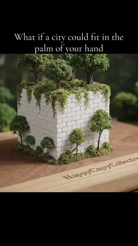 Mini worlds in every cube. Listen to them unfold 🌳 #capycubes #asmr #cubeasmr #miniworlds #oddlysatisfying #asmrforsleep #asmrtiktok #cuttingasmr #cube #satisfyingvideo 