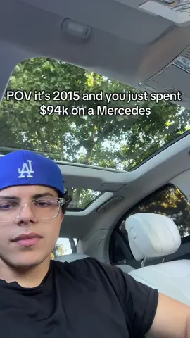 This is the poverty spec btw #mercedes #fyp #trending #cars 