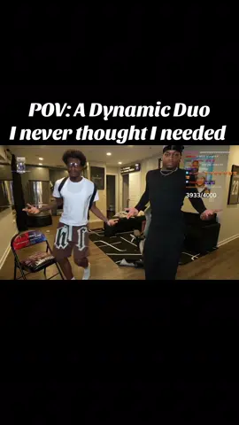They be having a time! @Zeddy Will 🤠 and @thetylilshow dope energy! #twitch #zeddywill #thetylilshow #fyp 
