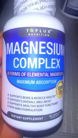Daily Wellness Enhancement: Easy addition to daily regimen to boost magnesium intake and overall health. Full Spectrum Supply: Provides all eight essential forms of magnesium in a single capsule. Made in the US: Produced in the US ensuring high-quality standards. Powerful Ingredients: Formulated with high-quality magnesium for maximum absorption and effectiveness. Promotes Restful Sleep: Designed to aid in achieving restful sleep for improved wellness. Supports Muscle and Bone Health: Helps support healthy muscles and bones with regular intake.