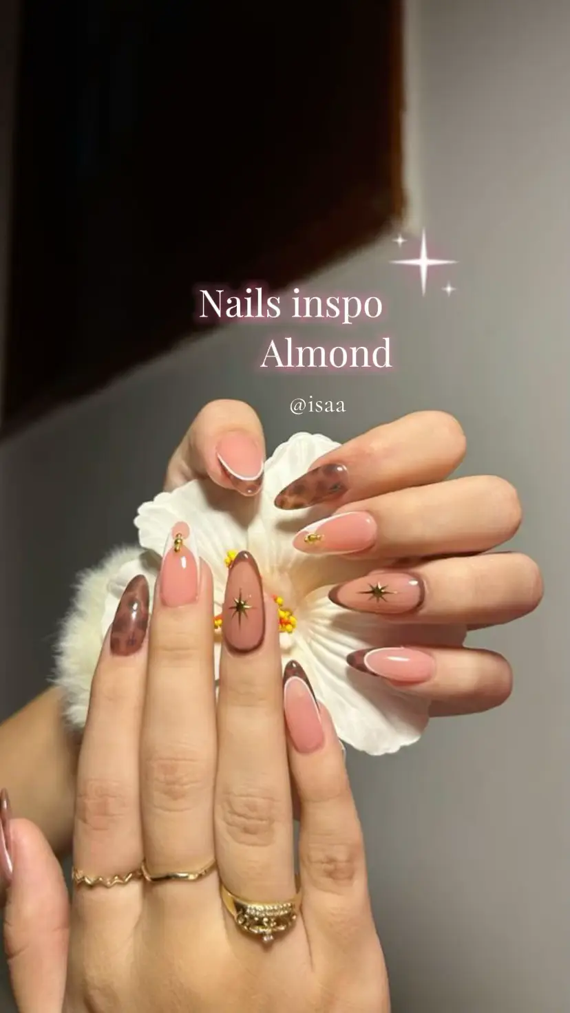 #uñas #uñasacrilicas💅 #almondnails #girls 