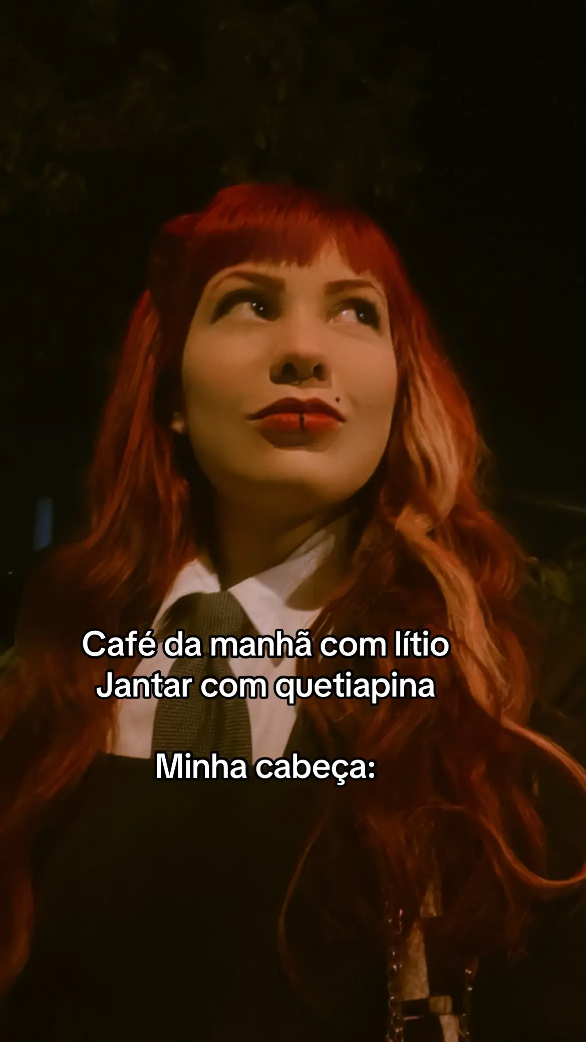 Você viu a Fernanda Torres? #litio #quetiapina #trend #alt #historia #fy #bipolaridade #mania #saudemental #psiquiatria #fofocas 