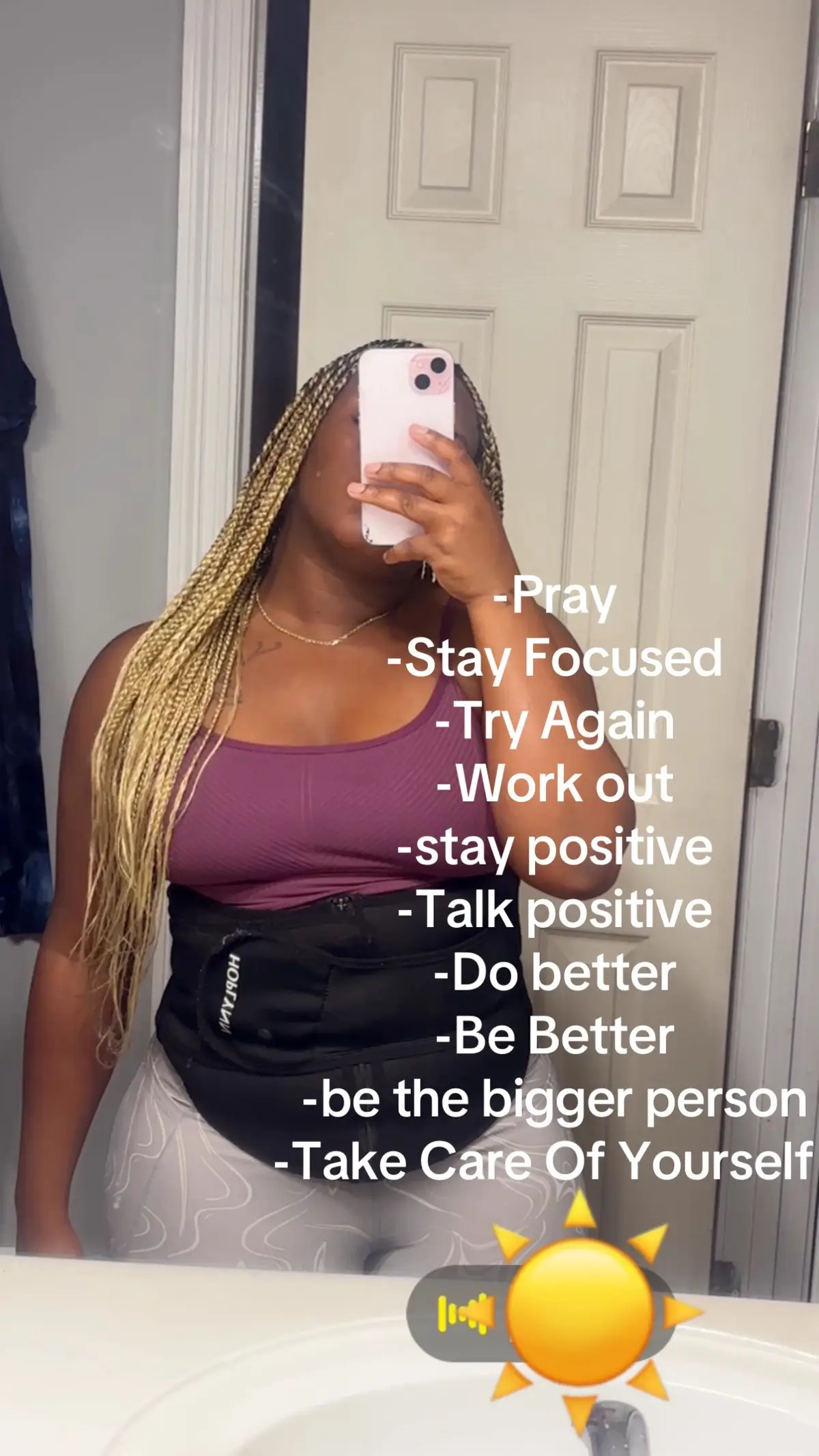 Be grateful for the good ,bad & ugly 💫