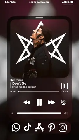 Don't go🥲 #bringmethehorizon #deathcore #fypppp 