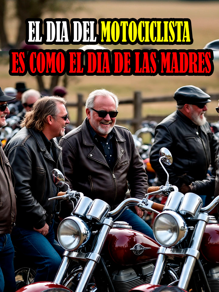 EL DÍA DEL MOTOCICLISTA ES COMO EL DÍA DE LAS MADRES #relatosbikerpodcast #podcasts #biker #bikergirl  #eventosbiker #motoclub  #diadelamadre