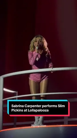 @Sabrina Carpenter also playing the deeper cuts at @Lollapalooza USA #SabrinaCarpenter #Lollapalooza #manchild #set #sabrinacarpentervideos 