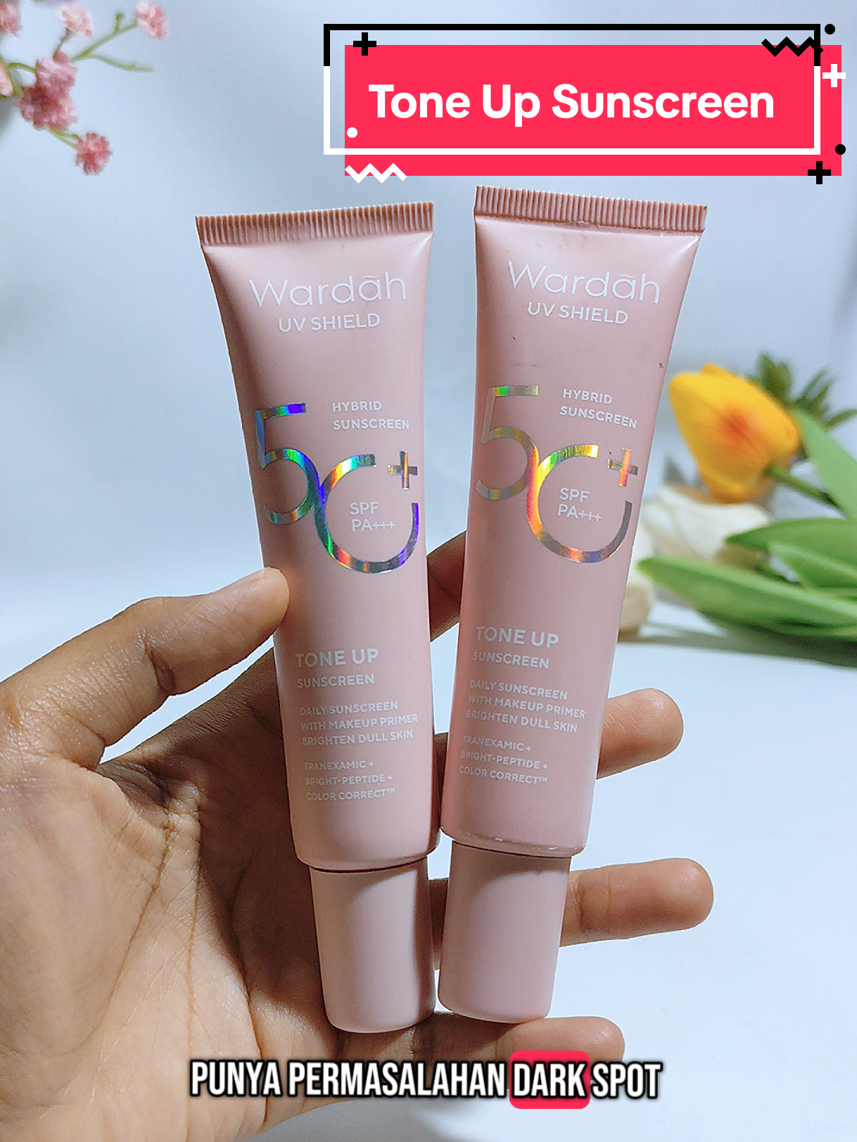#toneupsunscreen #wardahtoneupsunscreen #sunscreen #wardah 