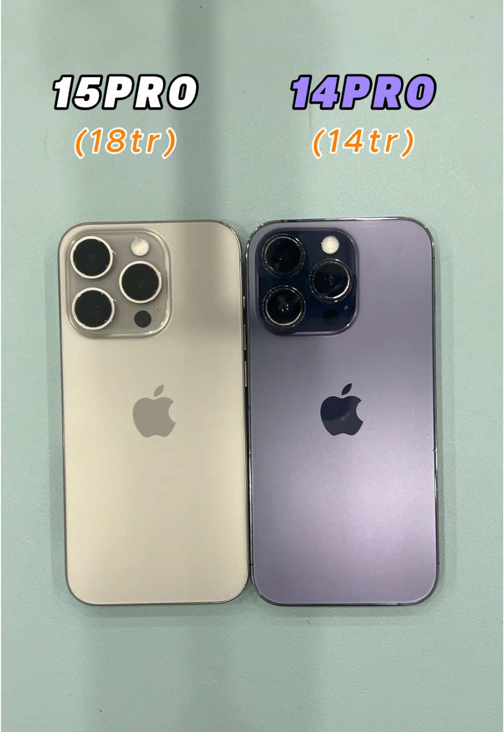 Liệu có đáng để nâng cấp? 14PRO VS 15PRO #wingspeed #speedtest #14pro #15pro #wingmobile 