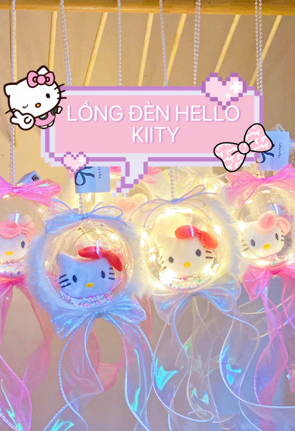 Lồng đèn trung thu hot 2025, mẫu kiitt xinhh 🍭#xuhuong #trungthu #đèn_lồng #tếttrungthu 
