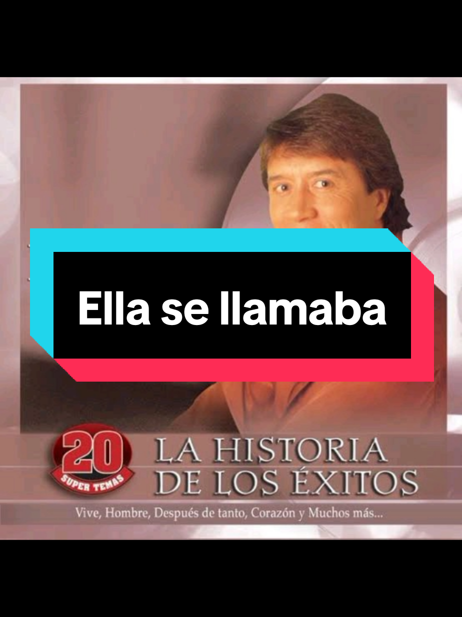 Ella se llamaba - José María Napoleón #josemarianapoleon #ellasellamaba #rockola #musica #Viral #balada 